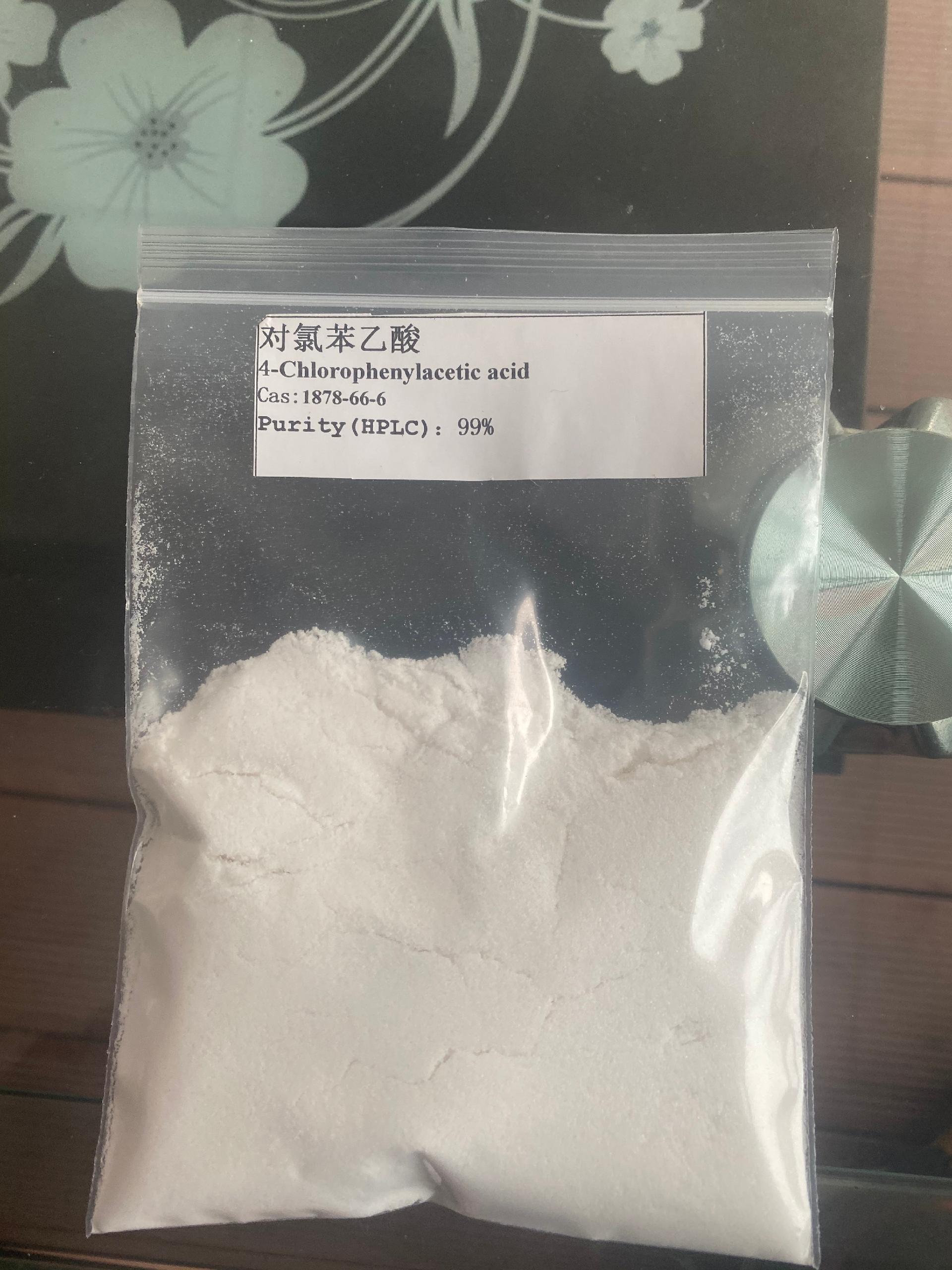 对氯苯乙酸